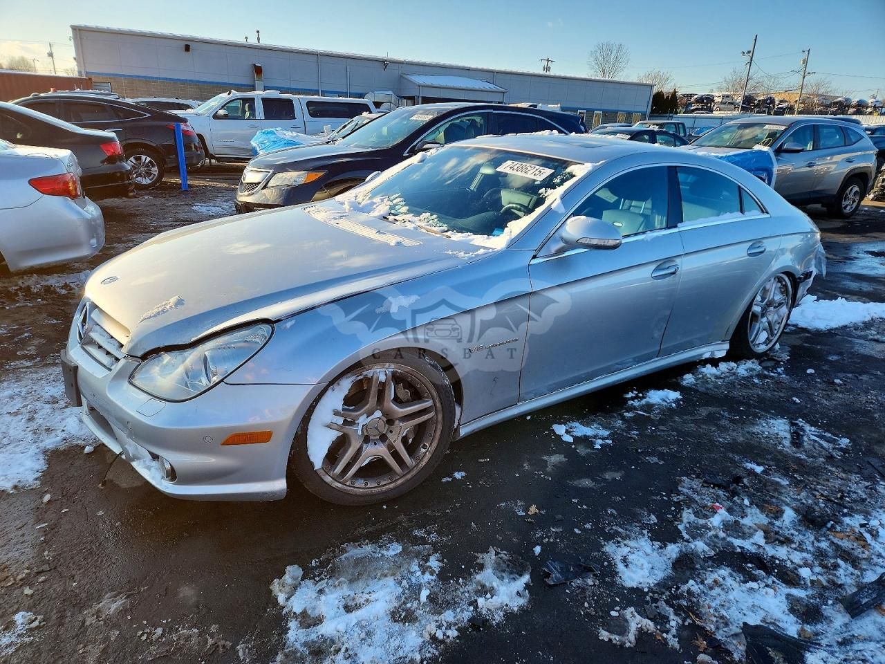 Mercedes-Benz CLS 55 AMG 5.4L 8 2006