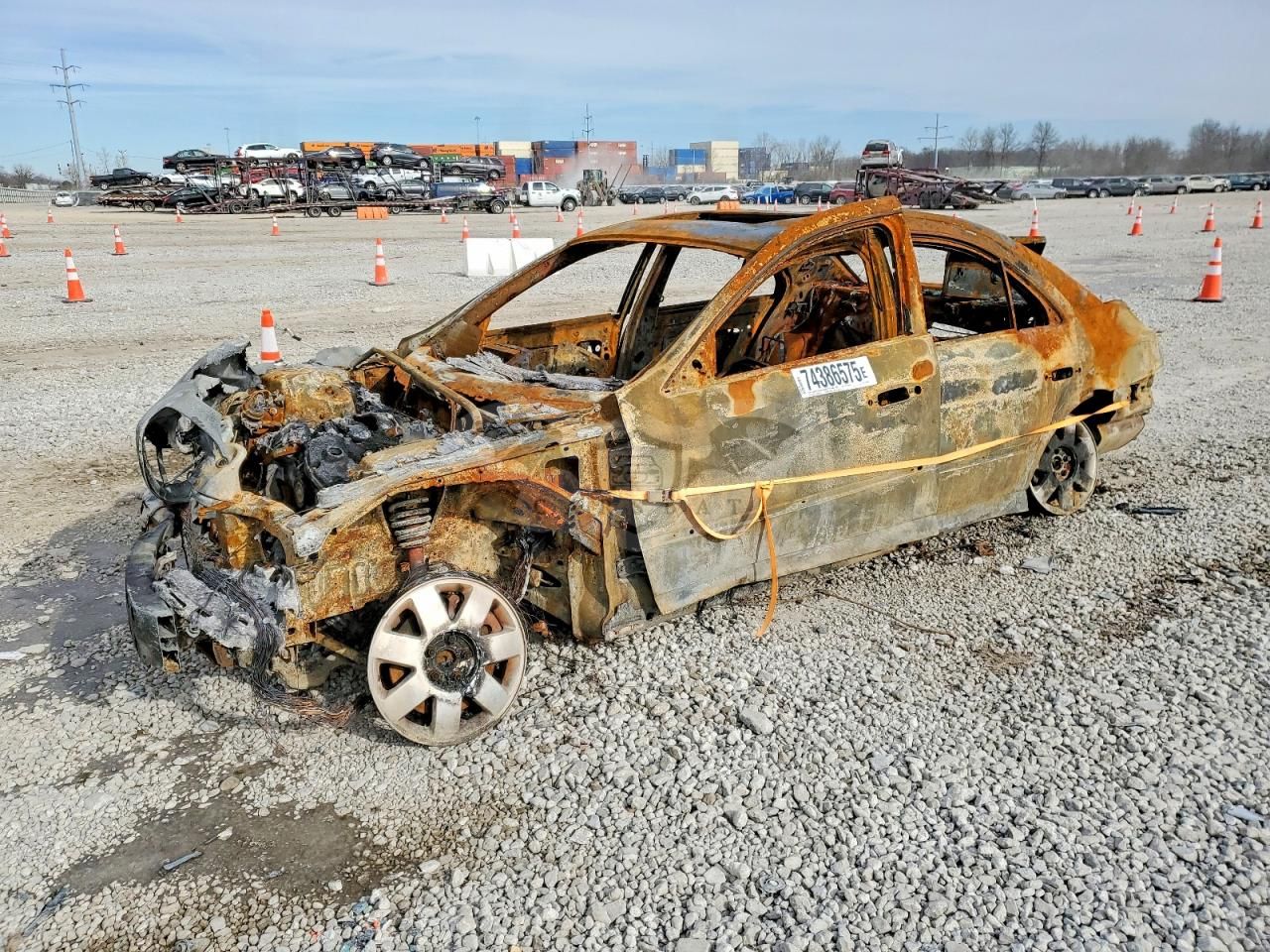 Lincoln LS 3.0L 6 2002
