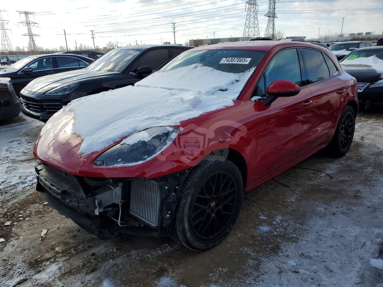 Porsche Macan 3.0L 6 2018