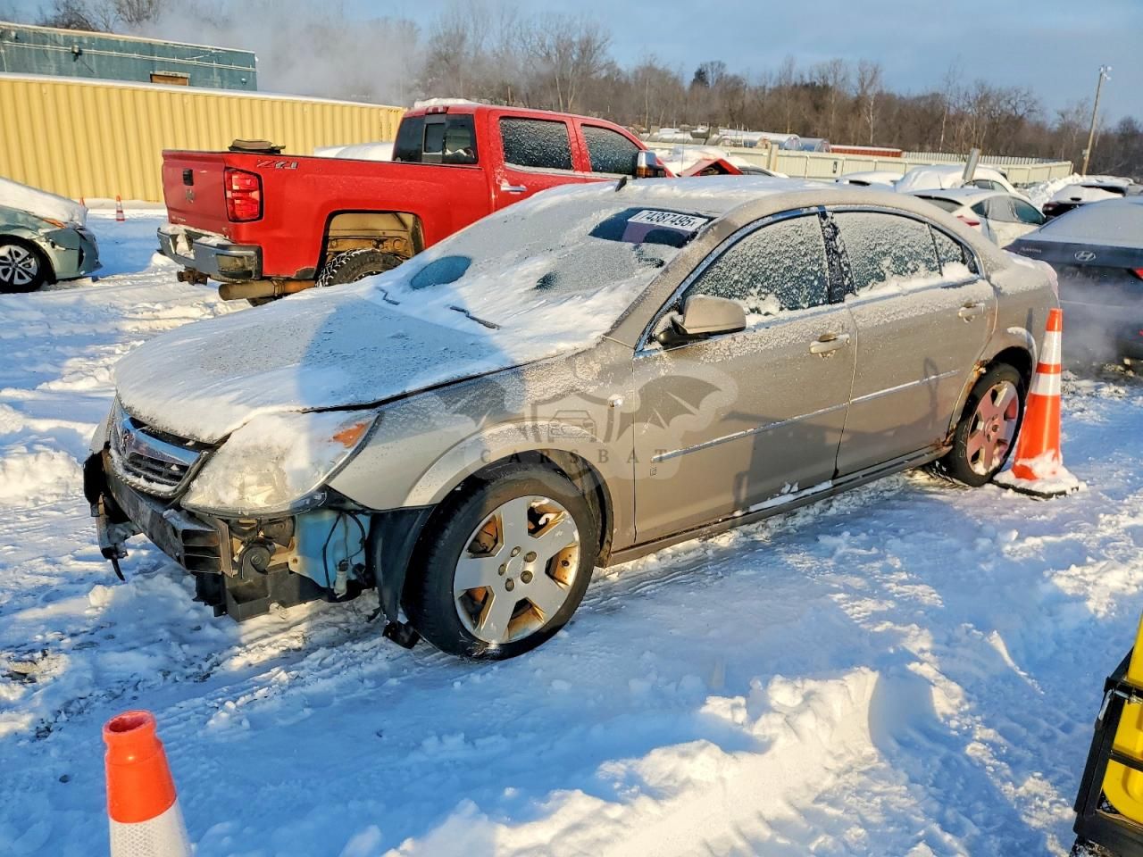 Saturn Aura XE 3.5L 6 2007