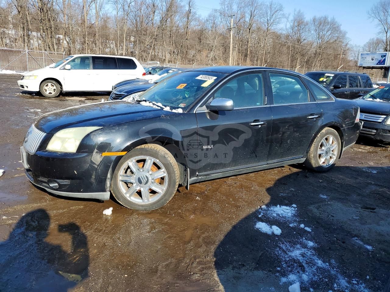 Mercury Sable PREMIER 3.5L 6 2008