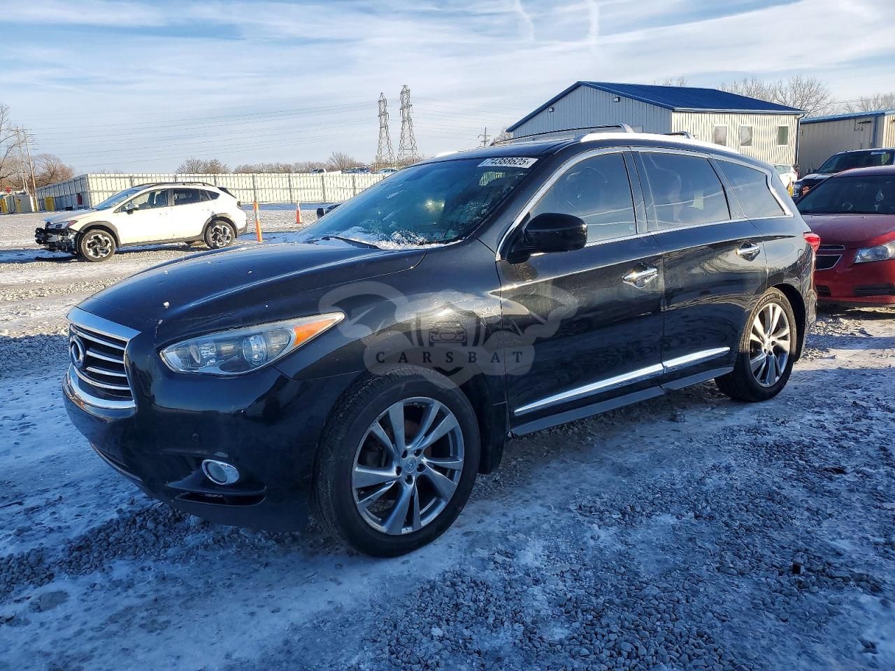 Infiniti QX60 3.5L 6 2014