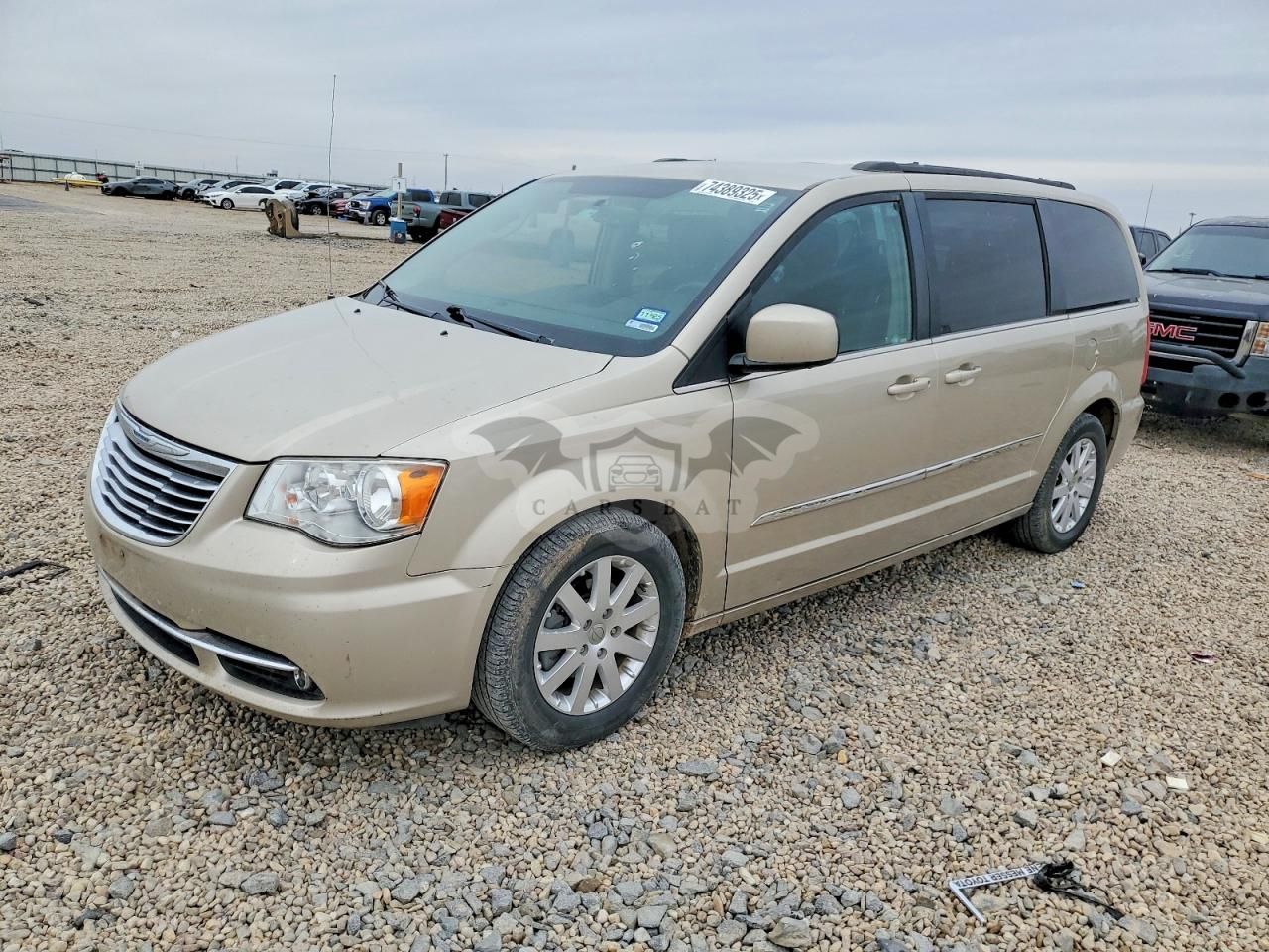 Chrysler Town & Country TOURING 3.6L 6 2015