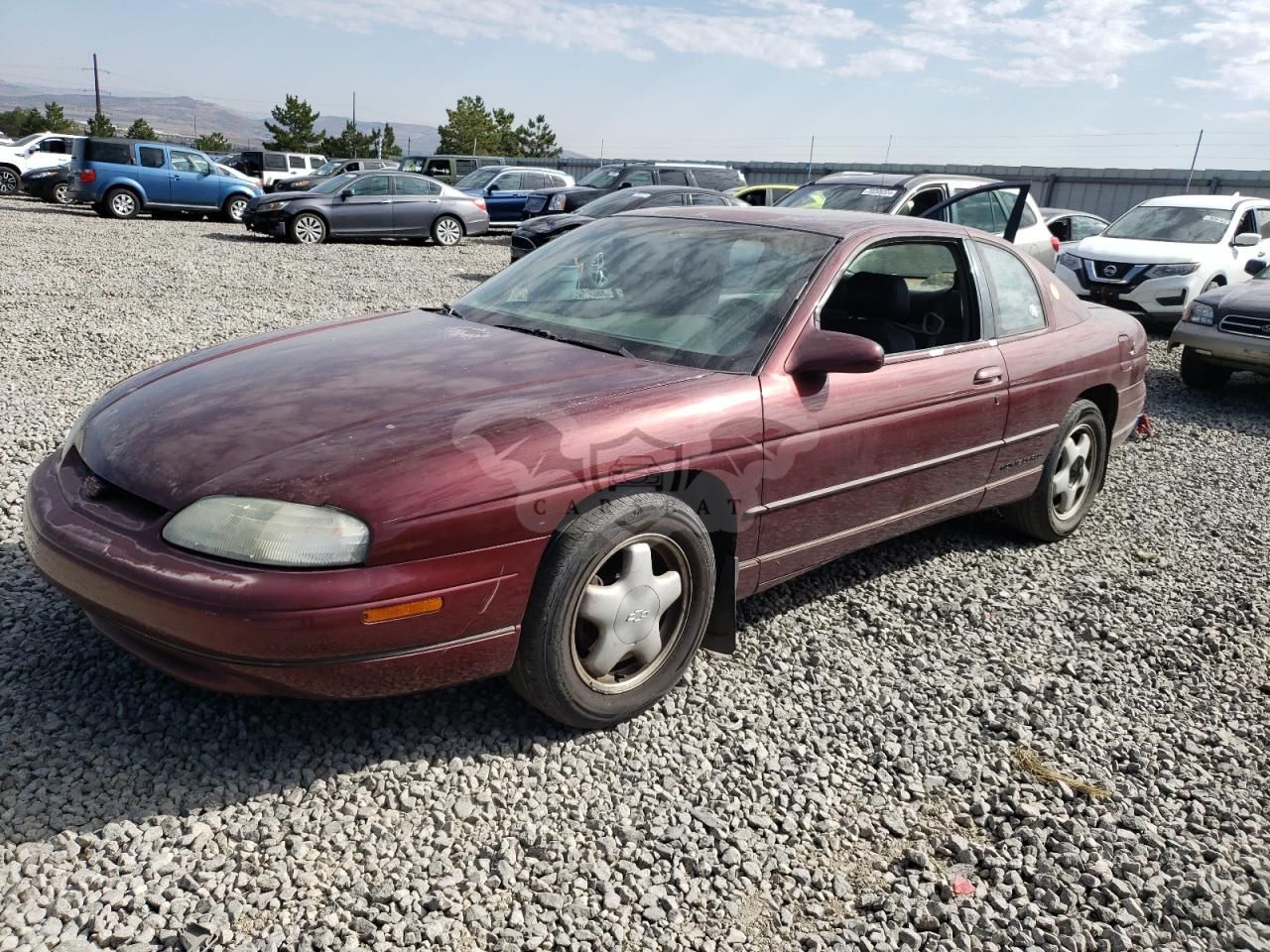 Chevrolet Monte Carlo 3.4L 6 1997