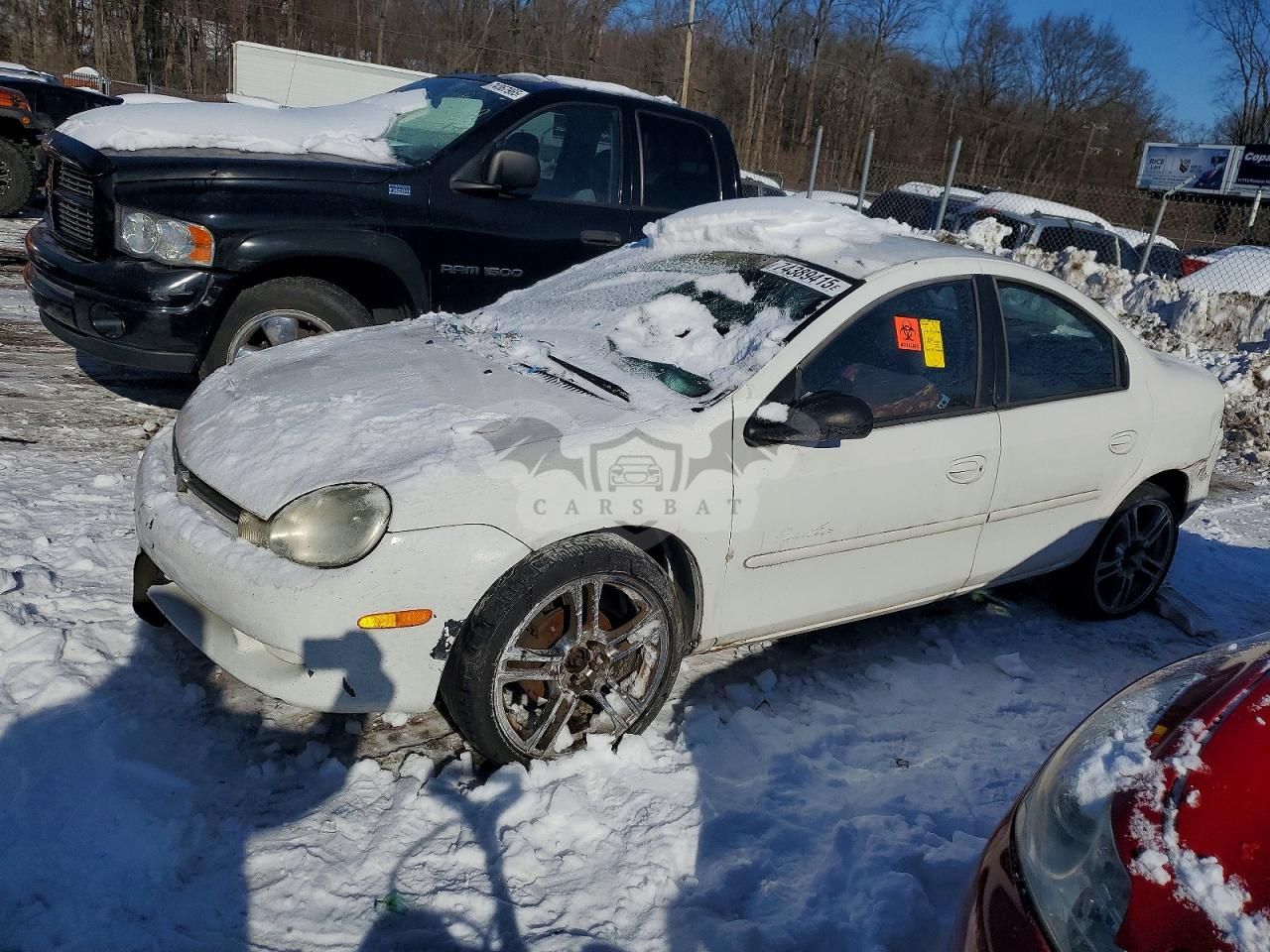 Plymouth Neon BASE 2.0L 4 2000