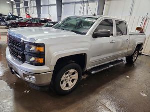 Chevrolet Silverado 1500 K1500 LT 5.3L 8 2014