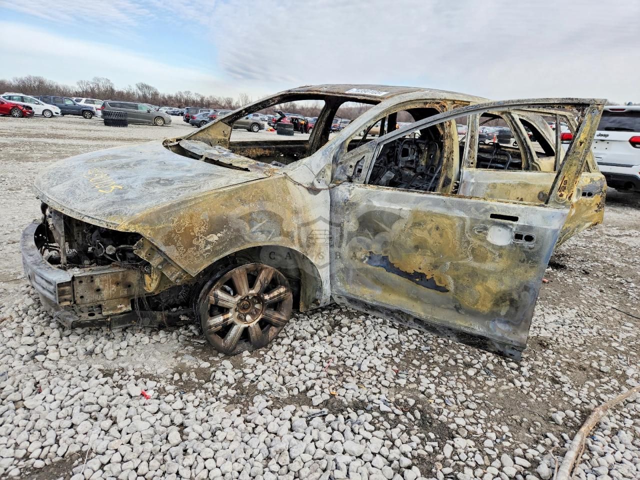 Lincoln MKX 3.5L 6 2007