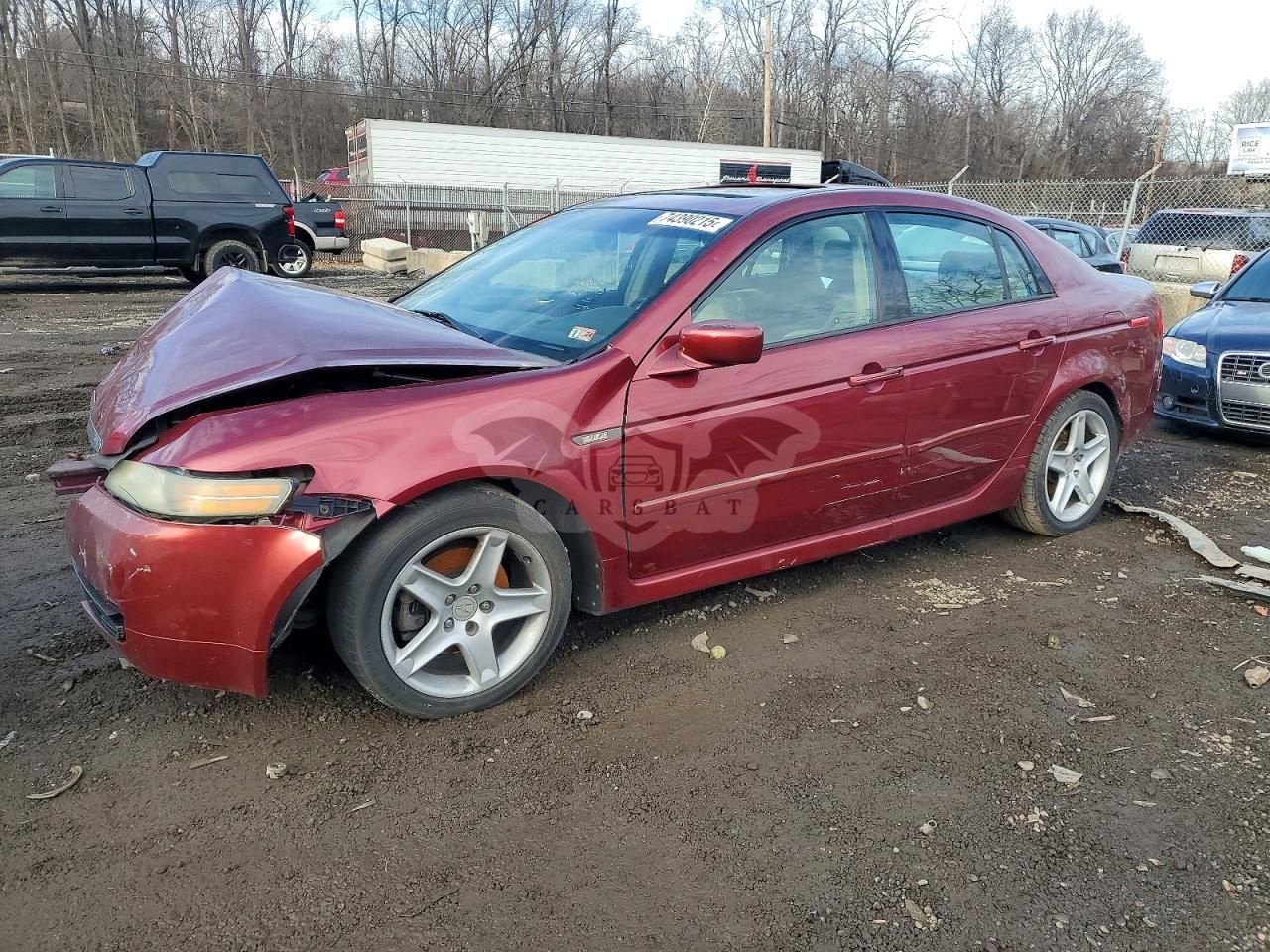 Acura TL 3.2L 6 2005