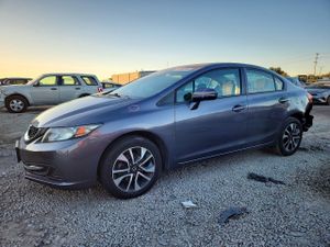 Honda Civic EX 1.8L 4 2014