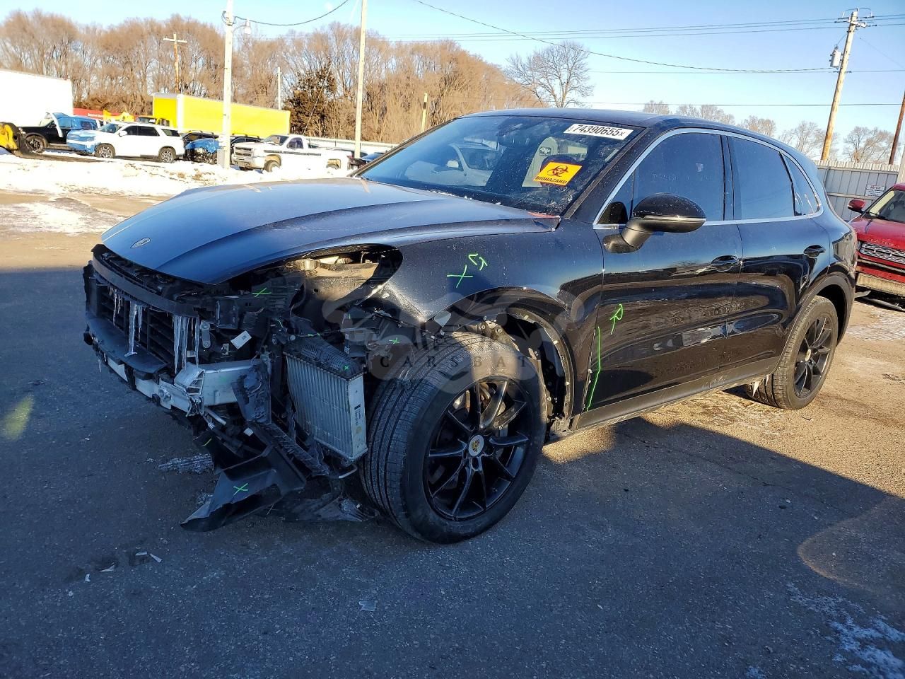 Porsche Cayenne S 2.9L 6 2019