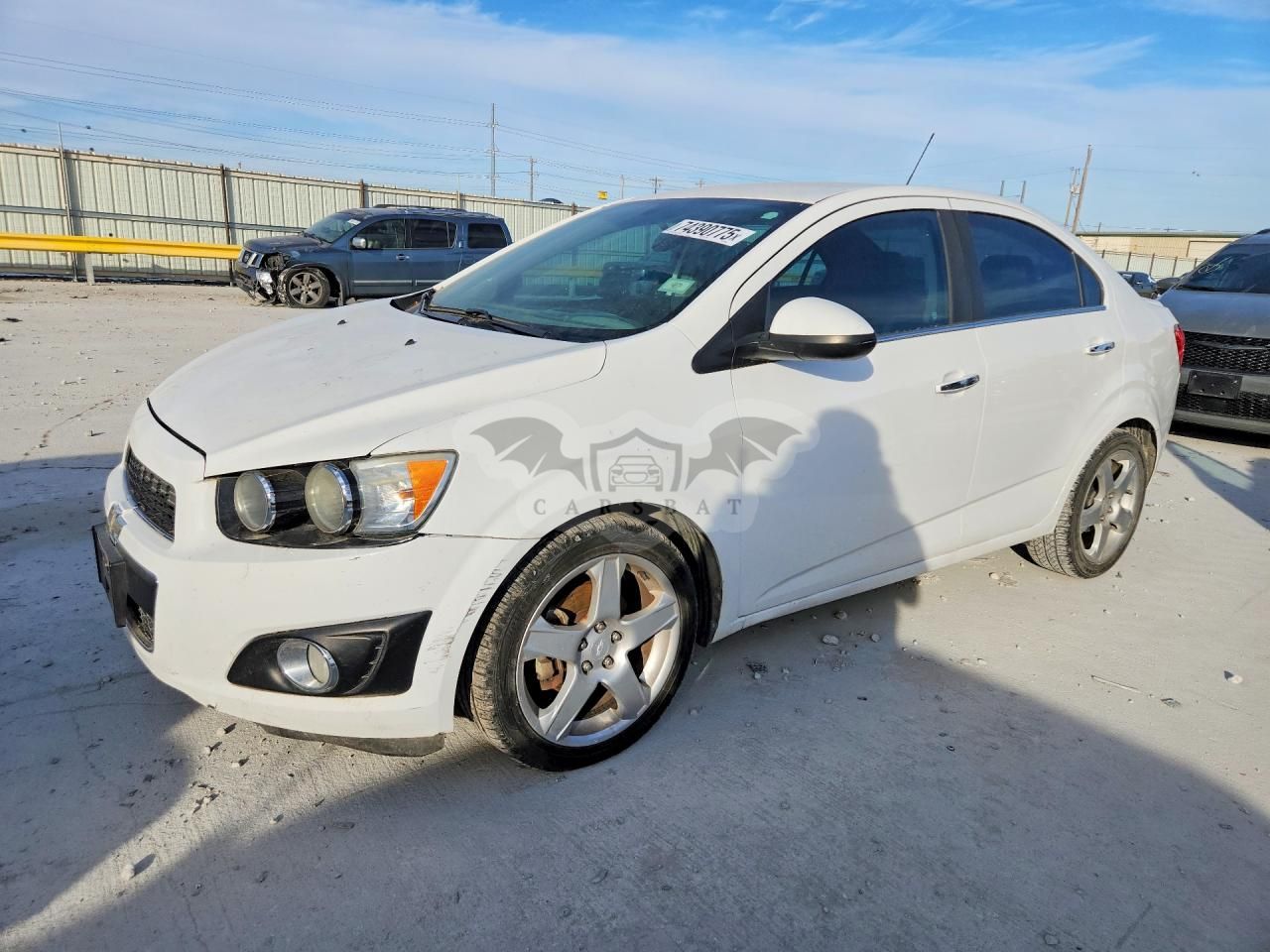 Chevrolet Aveo (Sonic) LTZ 1.4L 4 2015