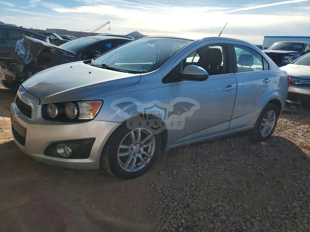 Chevrolet Aveo (Sonic) LT 1.8L 4 2012