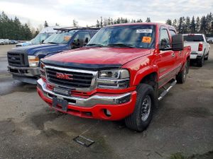 GMC Sierra K2500 HEAVY DUTY 6.6L 8 2005