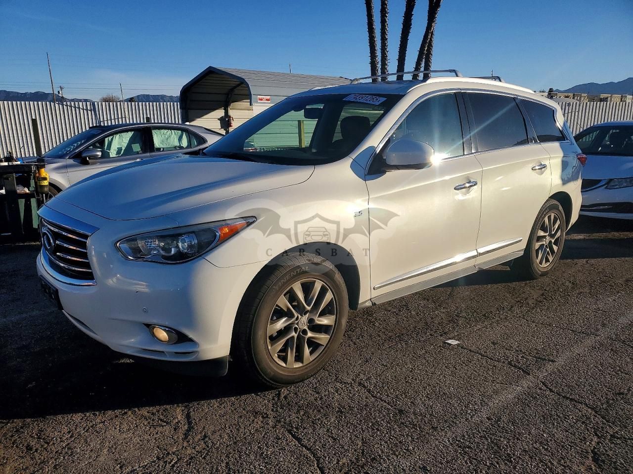 Infiniti QX60 3.5L 6 2014