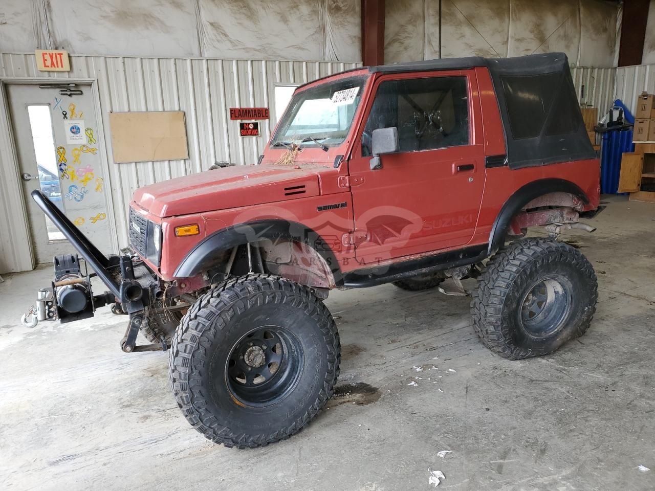 Suzuki SJ-Samurai 1.3L 4 1987