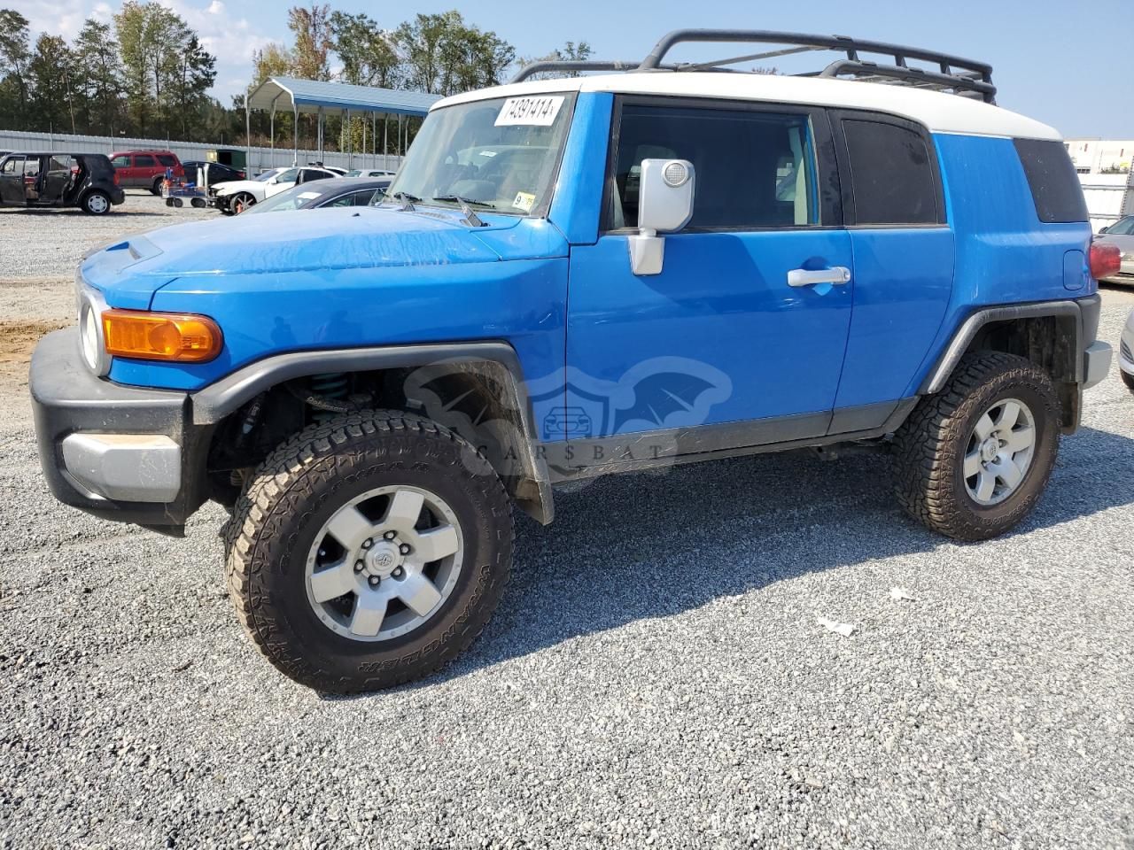 Toyota FJ Cruiser 4.0L 6 2007