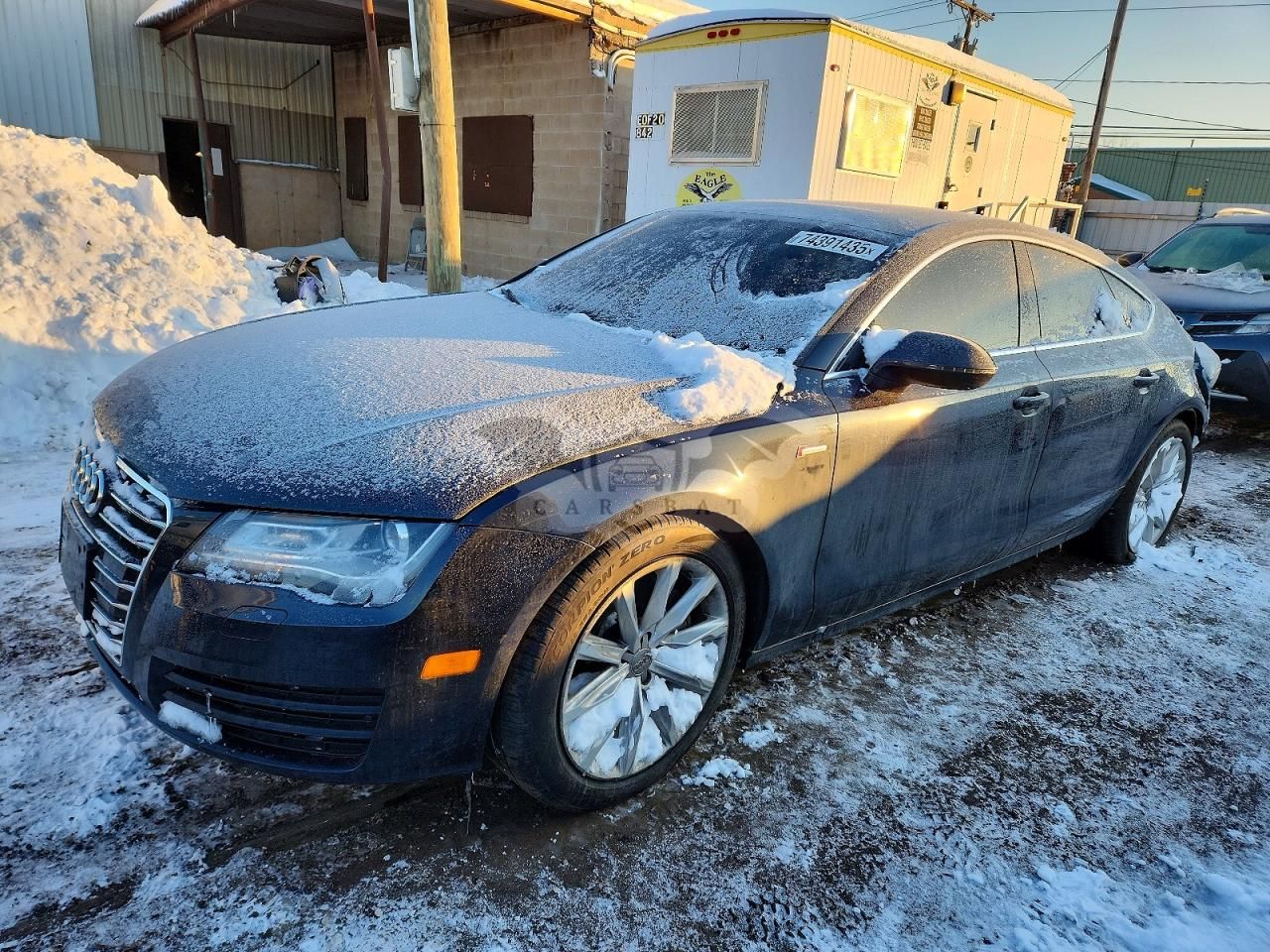 Audi A7 3.0L 6 2012