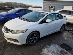 Honda Civic EX 1.8L 4 2015