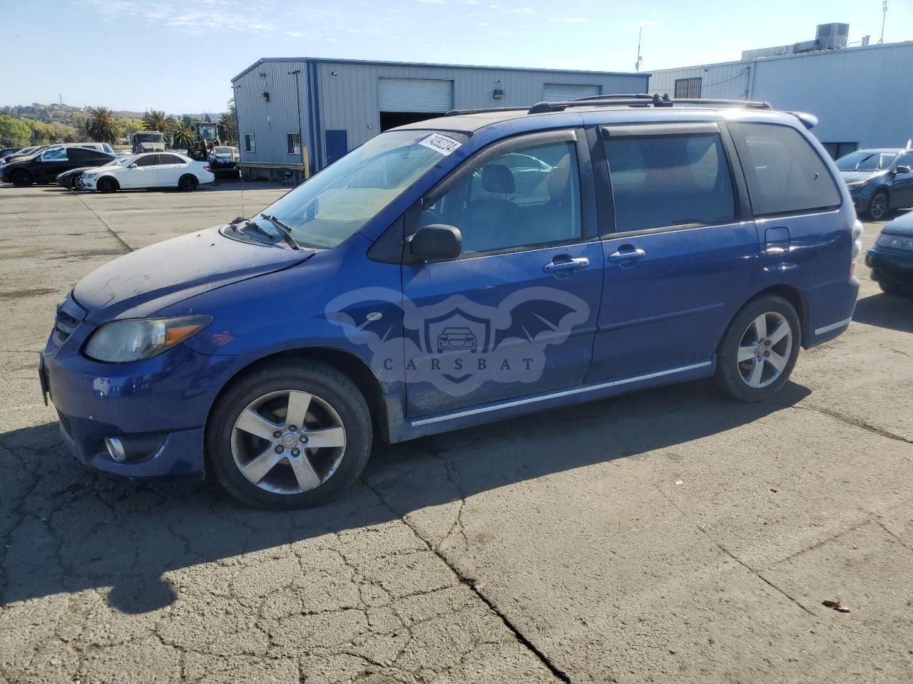 Mazda MPV WAGON 3.0L 6 2004