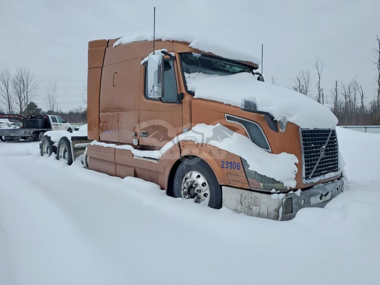 Volvo VNL VNL 12.8L 6 2015