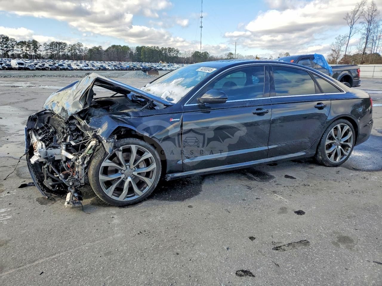 Audi A6 PRESTIGE 3.0L 6 2012