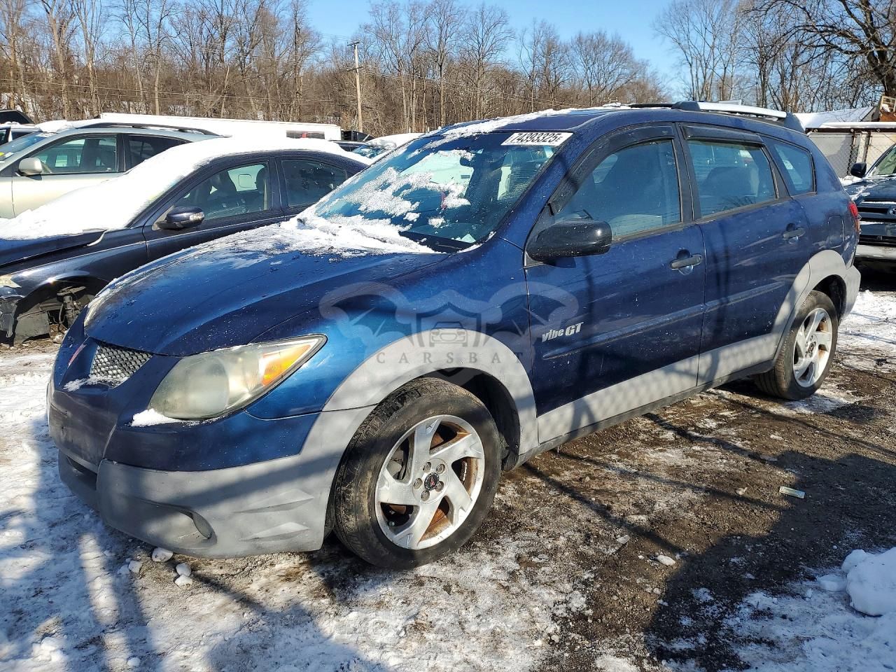Pontiac Vibe GT 1.8L 4 2003