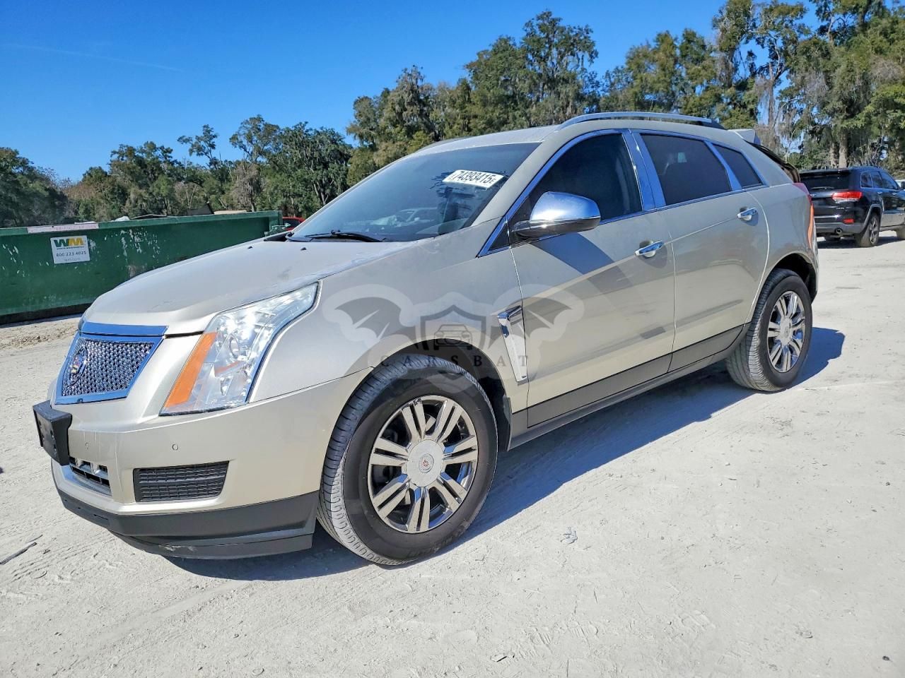 Cadillac SRX LUXURY COLLECTION 3.6L 6 2013
