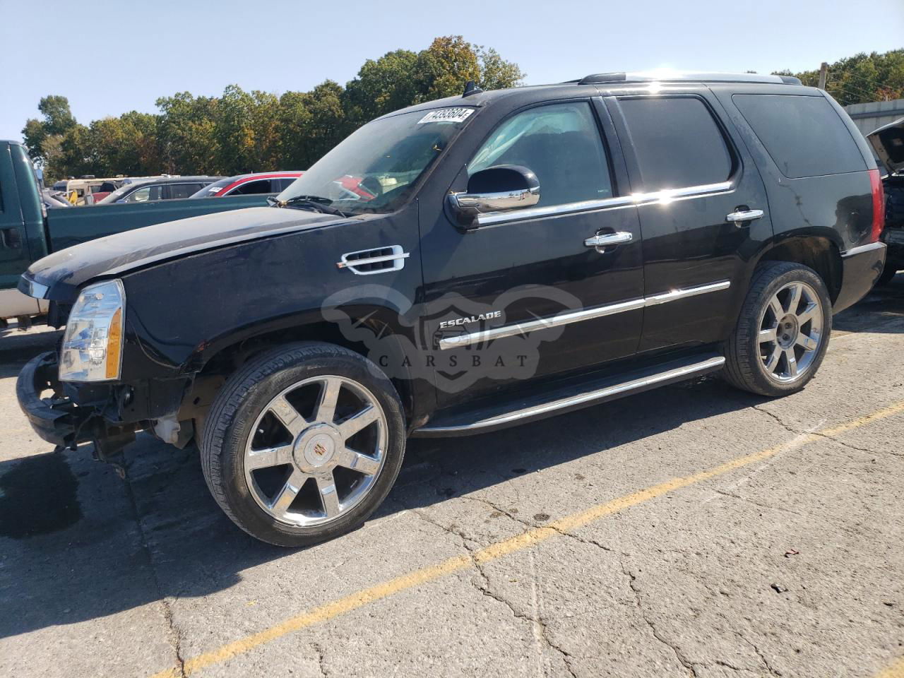 Cadillac Escalade LUXURY 6.2L  8 2013