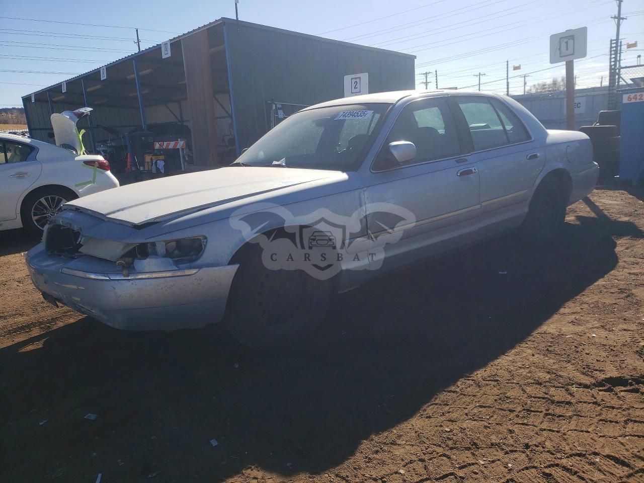 Mercury Grand Marquis GS 4.6L 8 2001