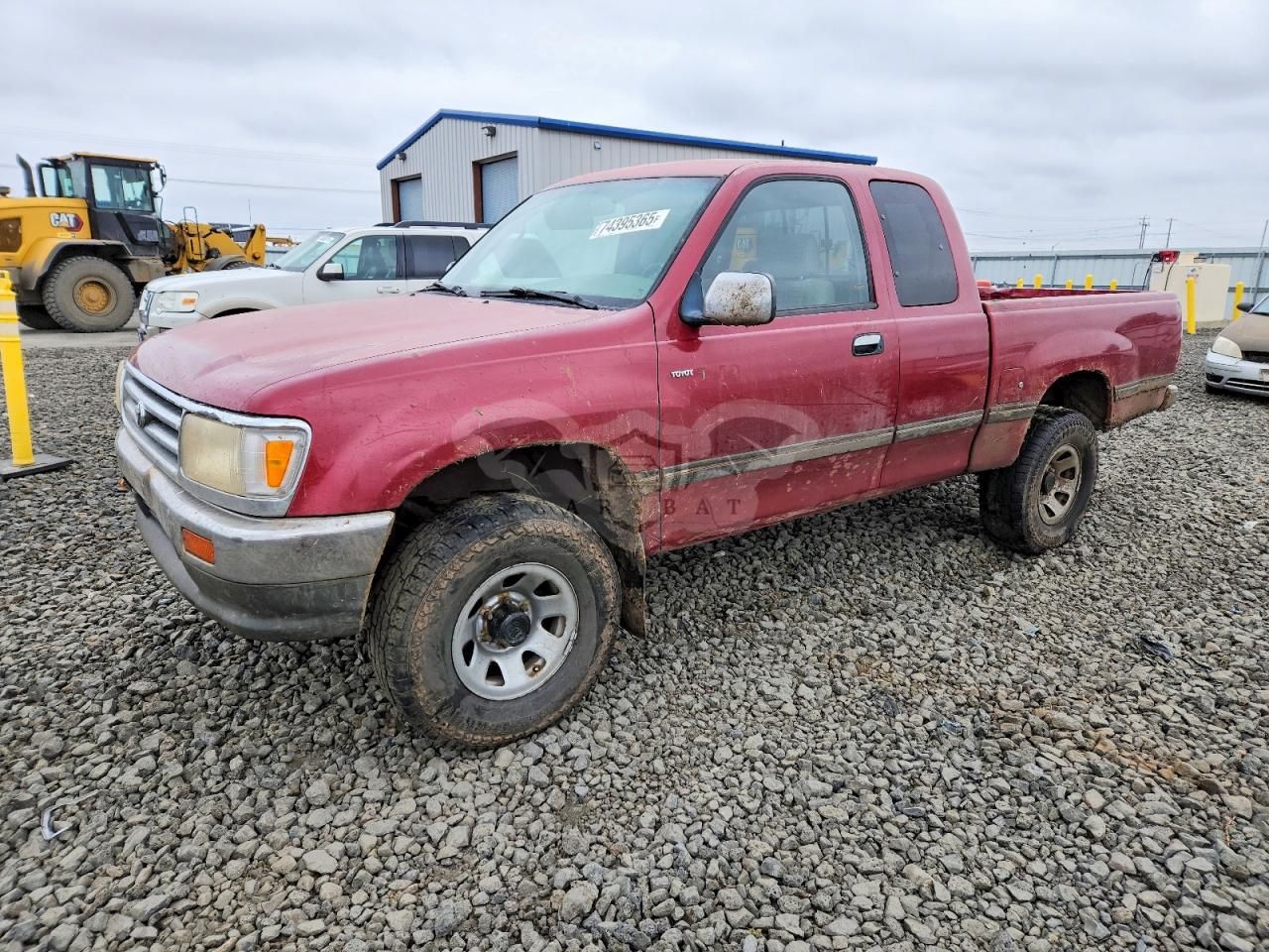 Toyota T100 XTRACAB SR5 3.4L 6 1996