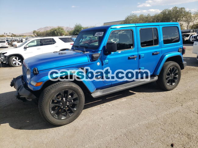 Jeep Wrangler SAHARA 4XE 2.0L  4 2021