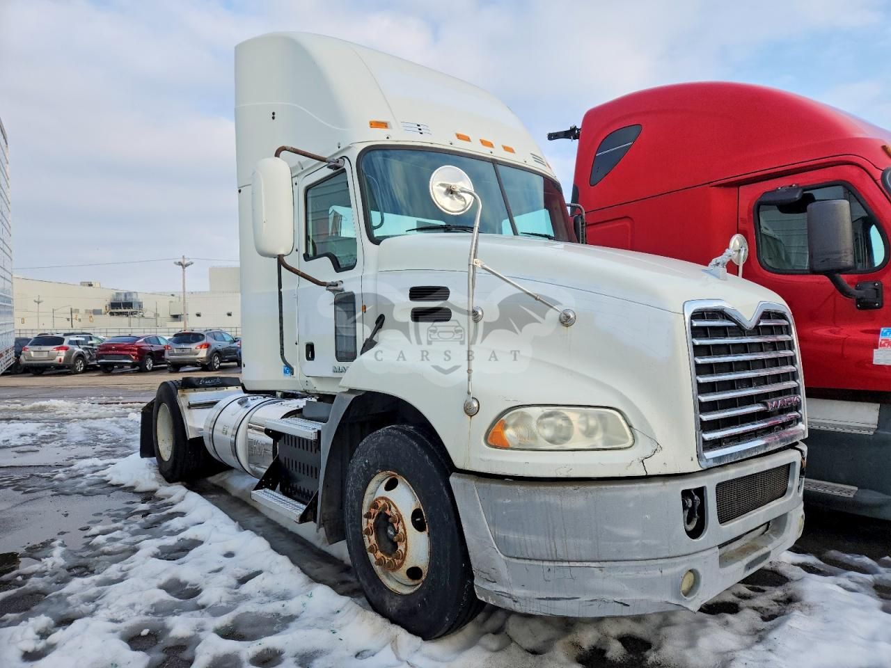 Mack 600 CXU600 10.8L 6 2013