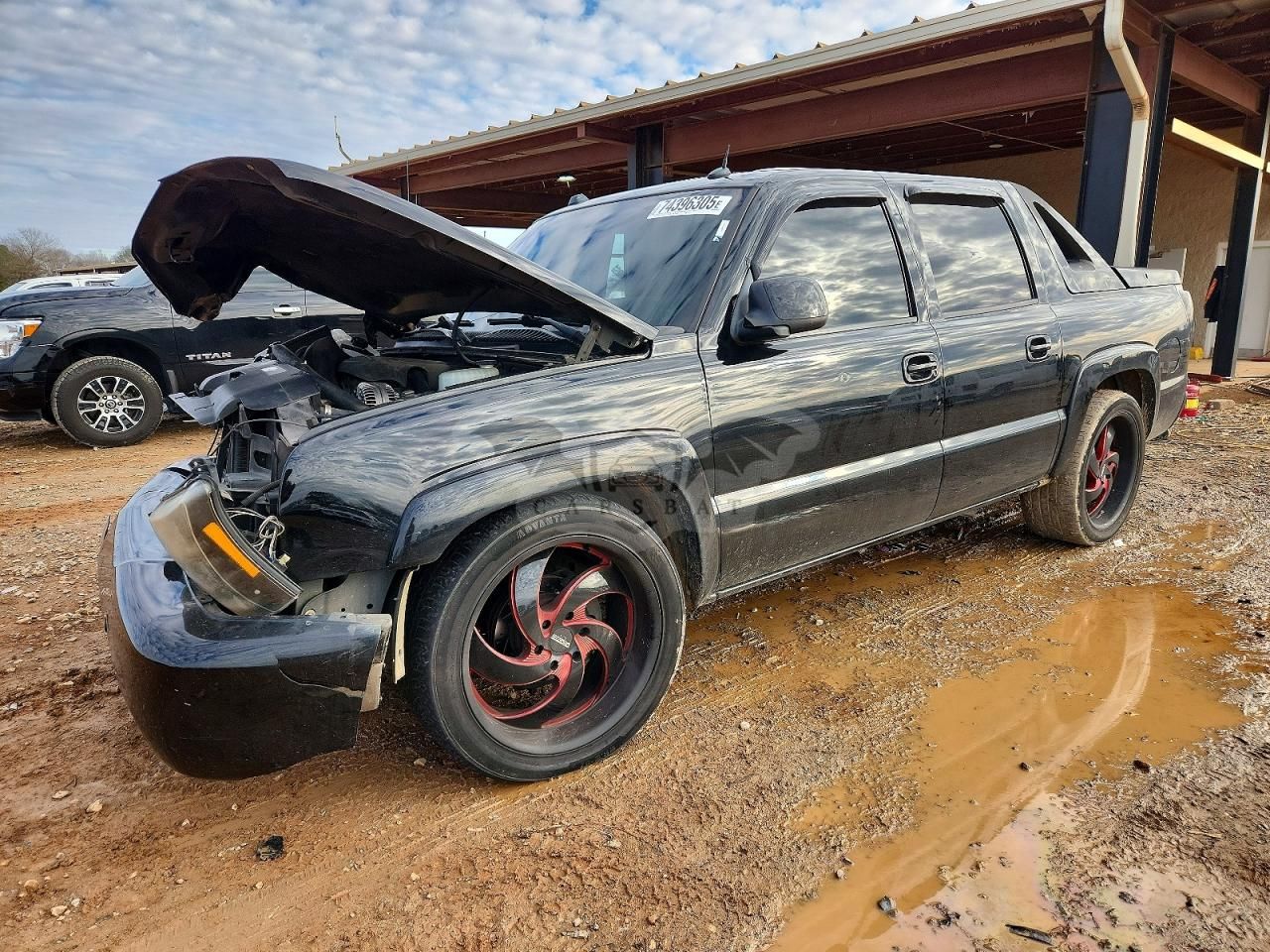 Chevrolet Avalanche C1500 5.3L 8 2005