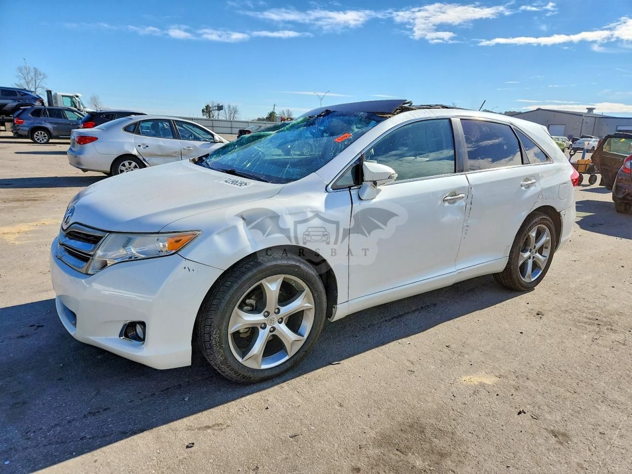 Toyota Venza LE 3.5L 6 2014