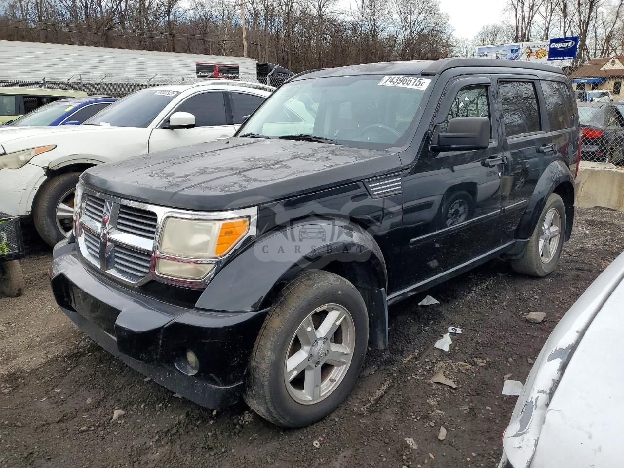 Dodge Nitro R/T 4.0L 6 2007