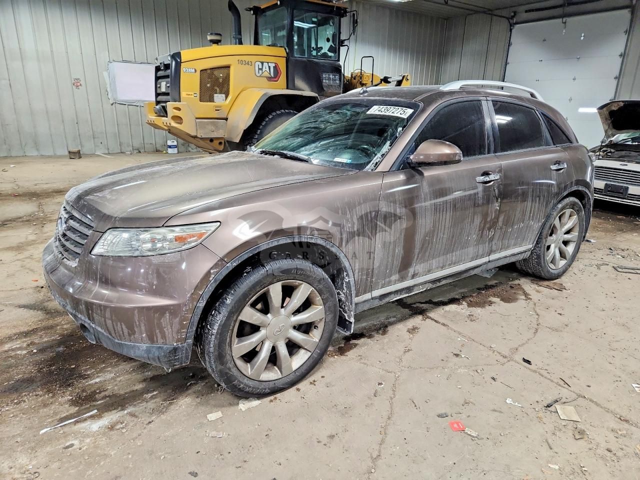 Infiniti FX 3.5L 6 2007