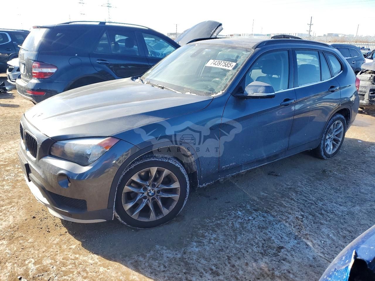 BMW X1 XDRIVE28I 2.0L 4 2015