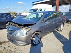 Nissan Versa S 1.6L 4 2015