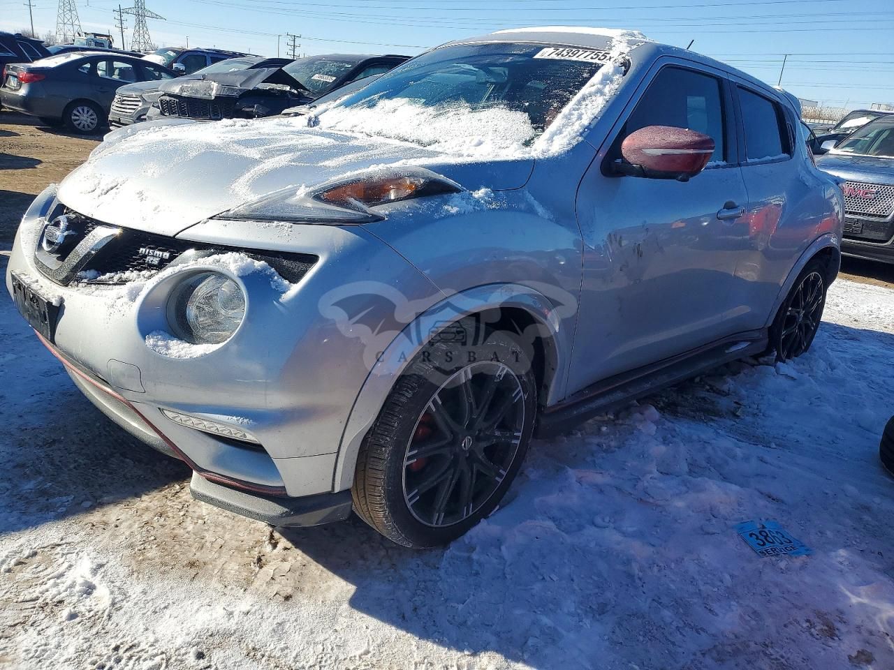 Nissan Juke 1.6L 4 2015