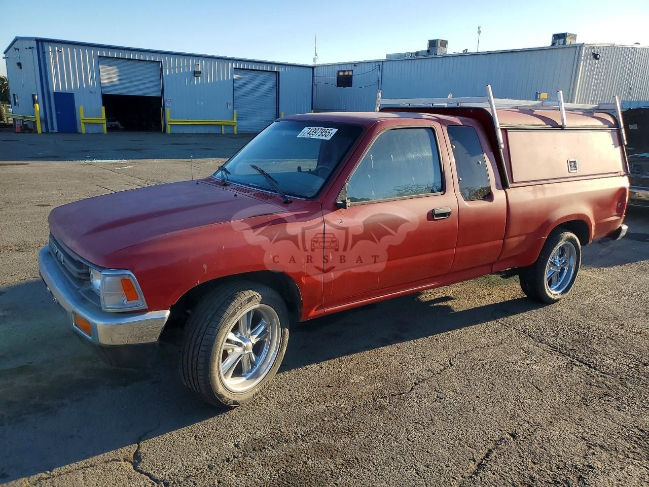Toyota Hilux 1/2 TON EXTRA LONG WHEELBASE DLX 2.4L 4 1989