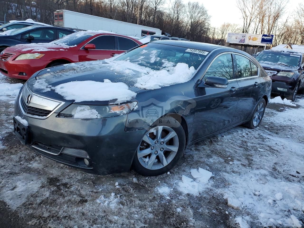 Acura TL 3.5L 6 2012