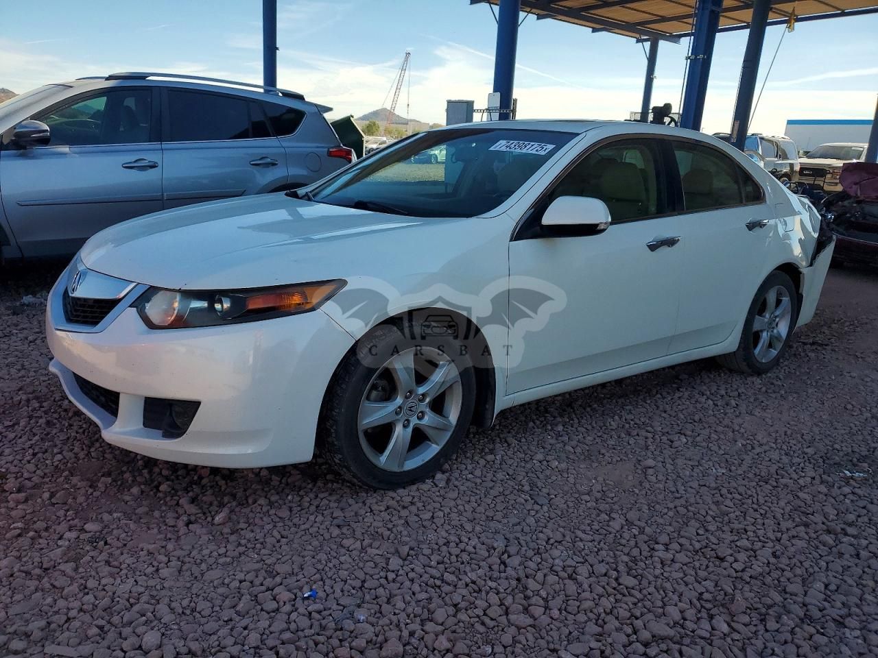 Acura TSX 2.4L 4 2009