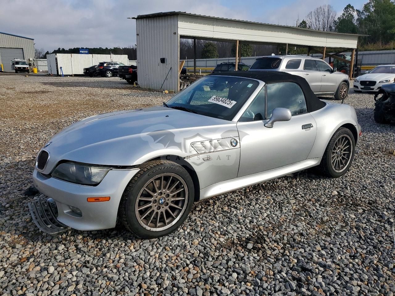 BMW Z3 3.0 3.0L 6 2002