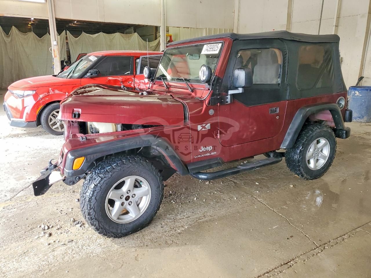 Jeep Wrangler X 4.0L 6 2004