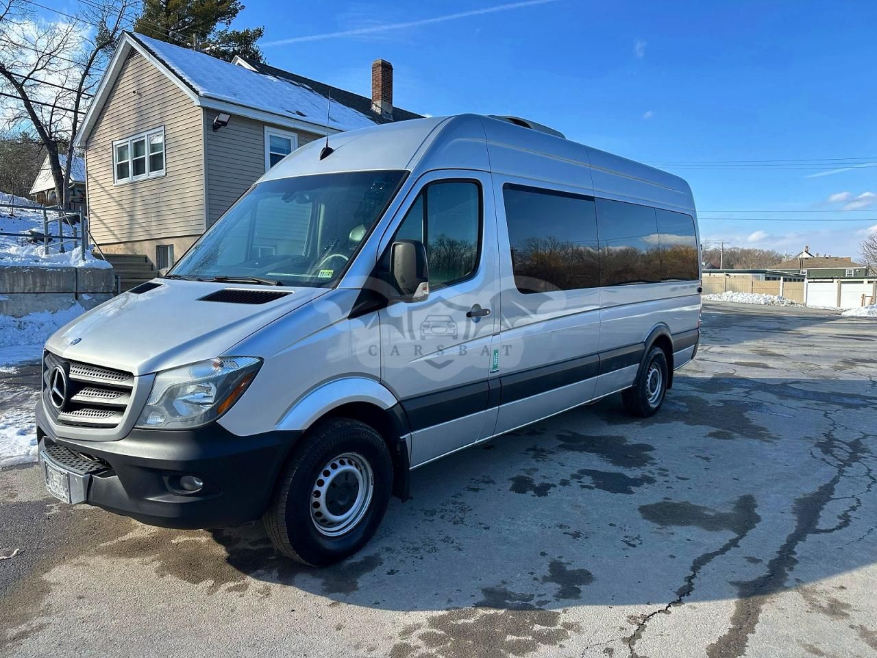 Mercedes-Benz Sprinter 2500 2.1L 4 2015
