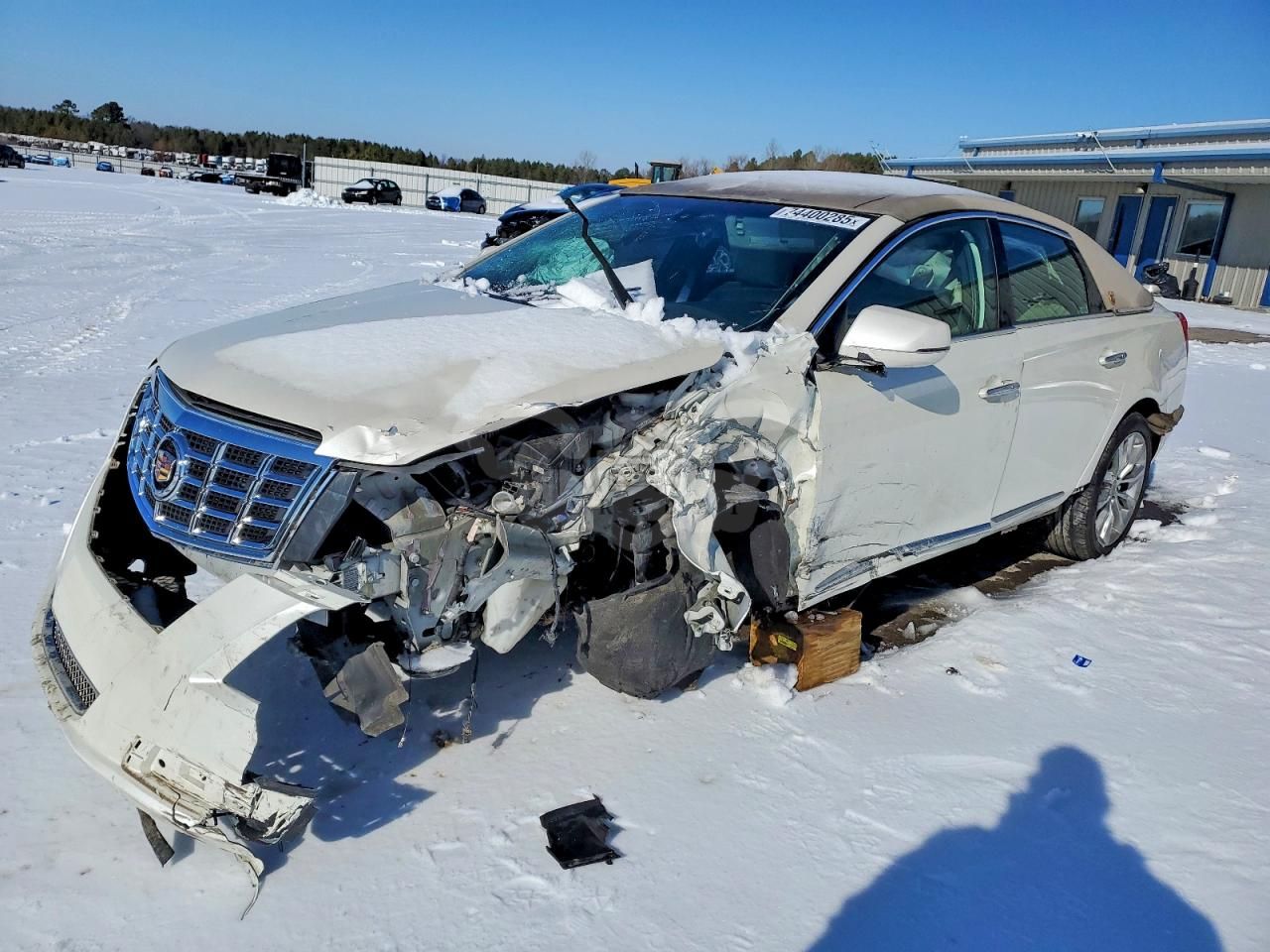 Cadillac XTS 3.6L 6 2015