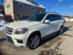 Mercedes-Benz GL 550 4MATIC 4.6L 8 2014
