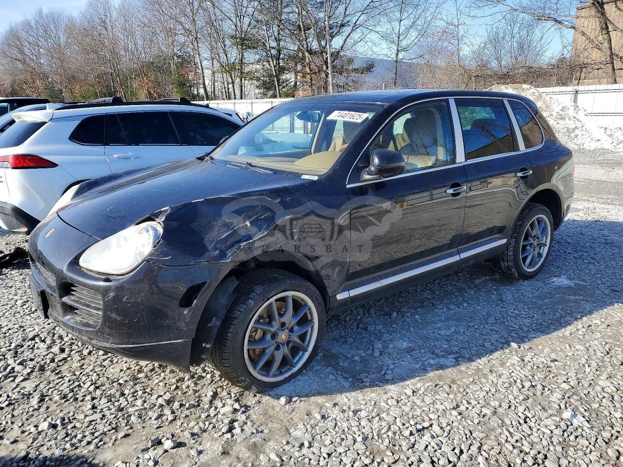 Porsche Cayenne S 4.5L 8 2006
