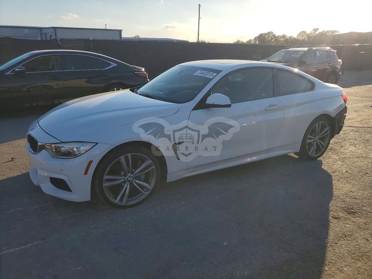 BMW 4 Series XI 3.0L 6 2014