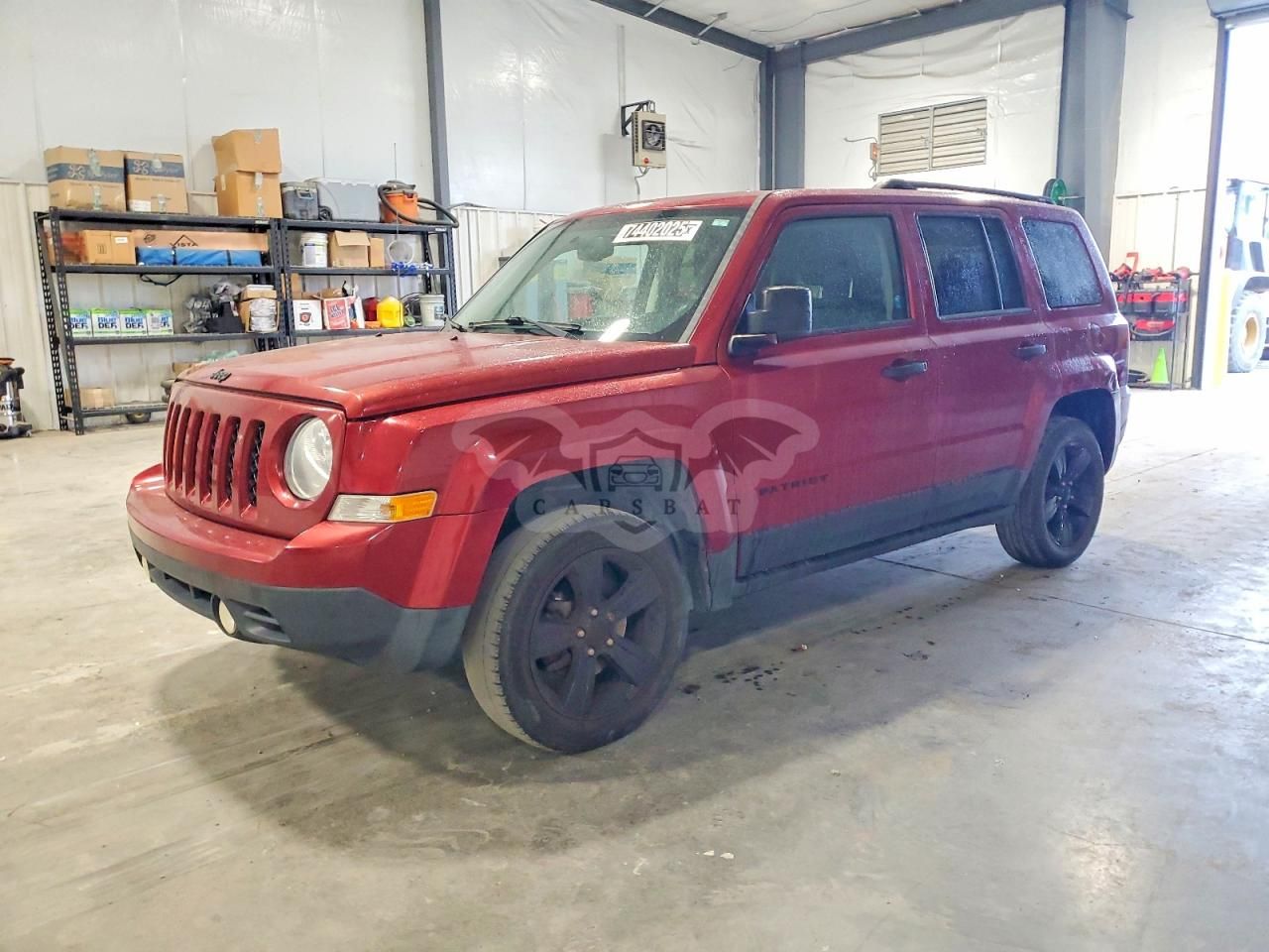 Jeep Patriot 2.4L 4 2015